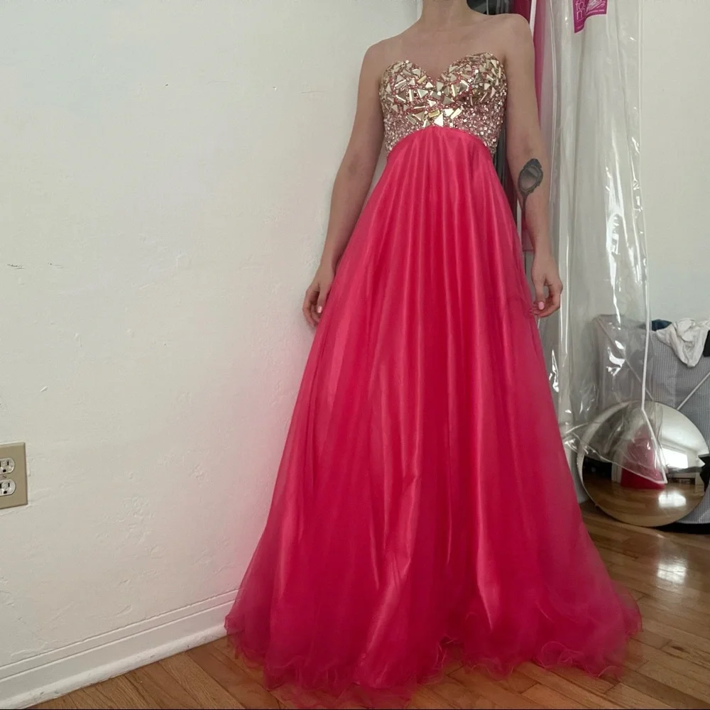 Princess Prom Dress - Picture 3 of 7